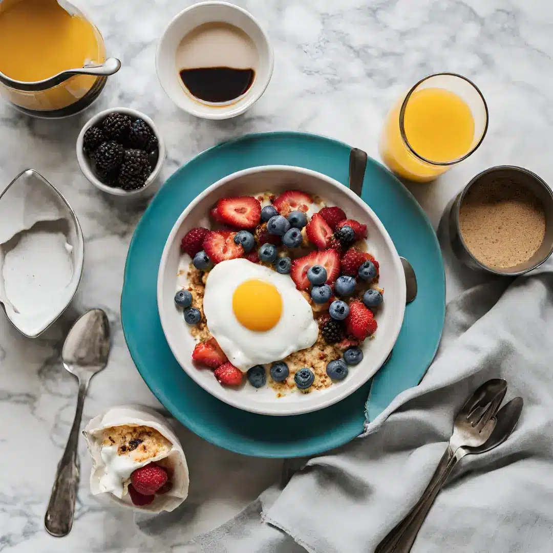 Justine Kameron Breakfast Recipes