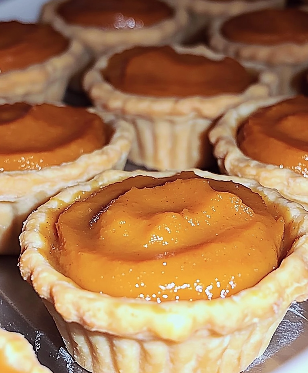 Mini Sweet Potato Pies