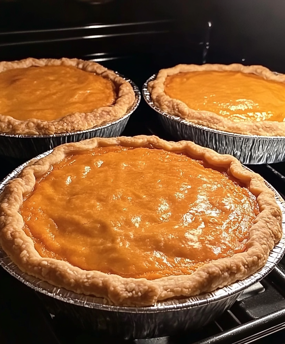 Sweet Potato Pie Recipe