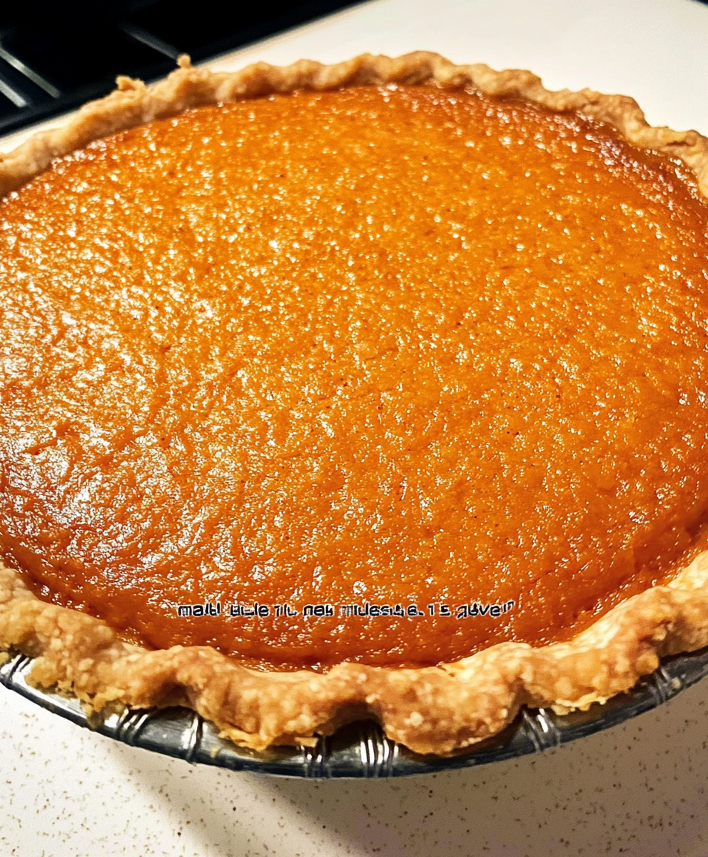 Coconut Sweet Potato Pie