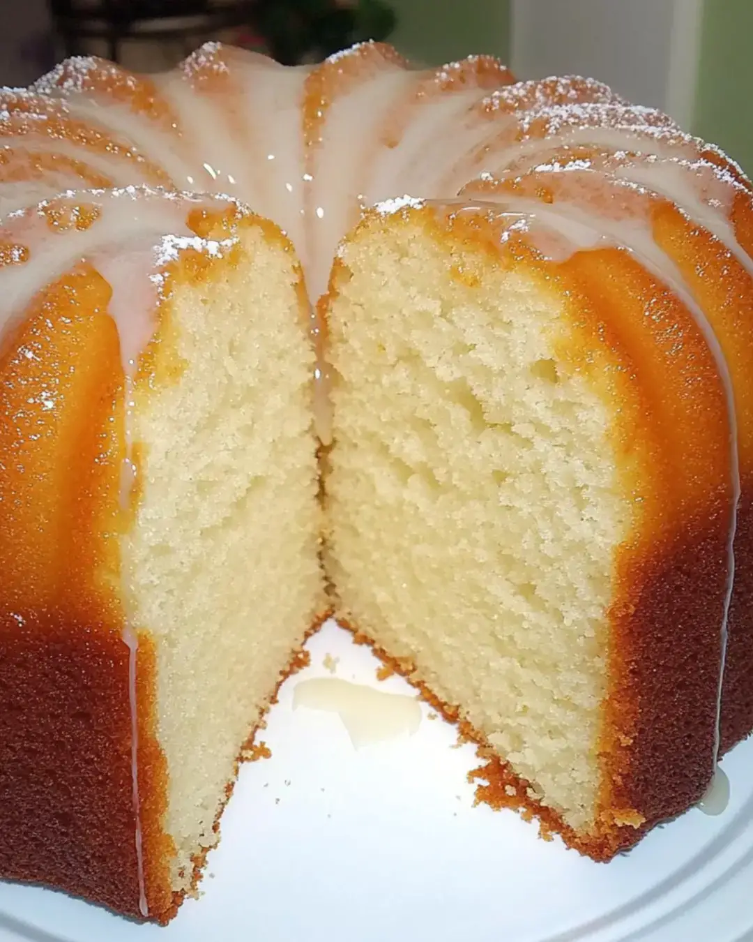 Five Flavor Pound Cake Recipe