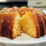 Buttered Rum Cake