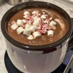 Christmas Eve Creamy Crockpot Hot Chocolate