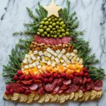 Christmas Tree Charcuterie Board