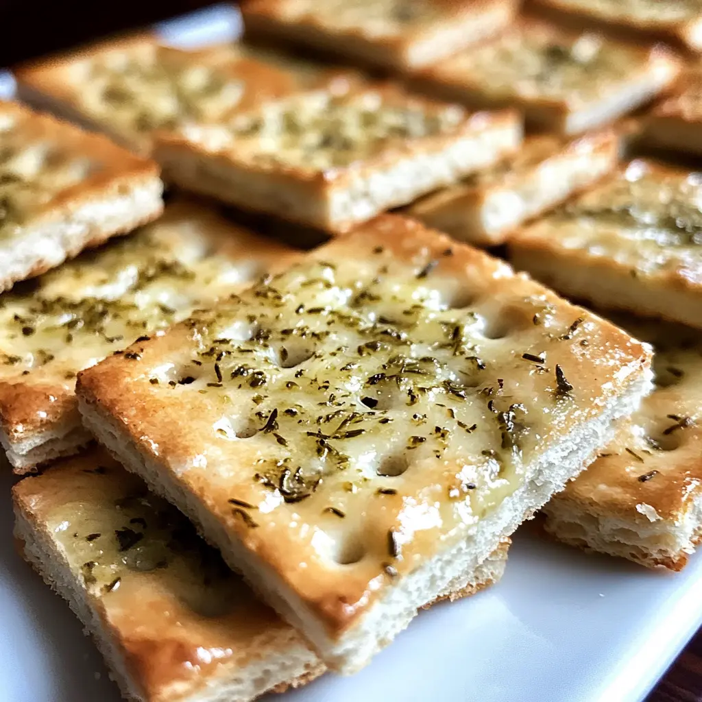 A colorful and appetizing arrangement of Dill Pickle Saltines