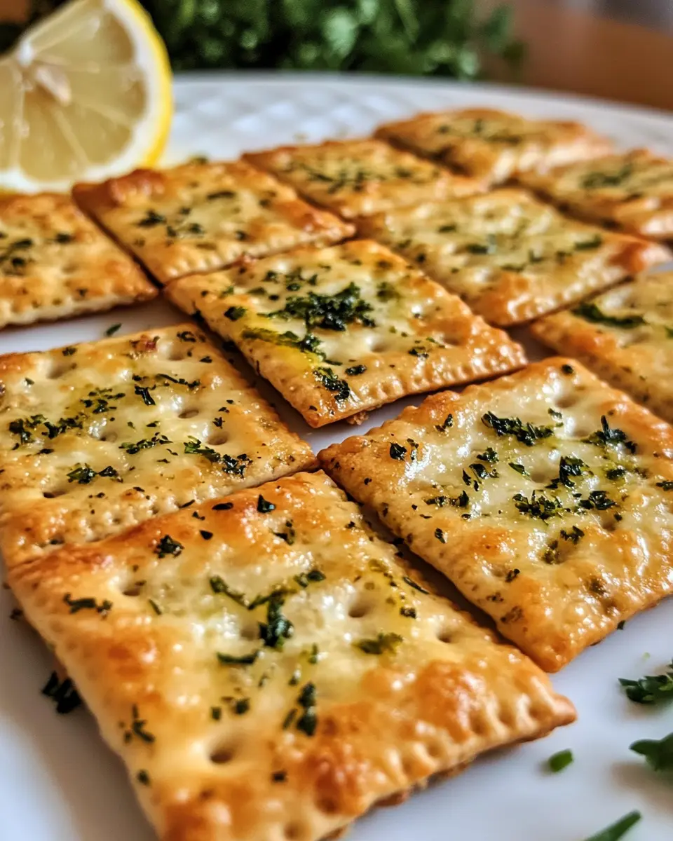 A variety of Dill Pickle Saltines variations