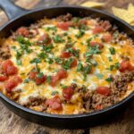 Cheesy Taco Dip