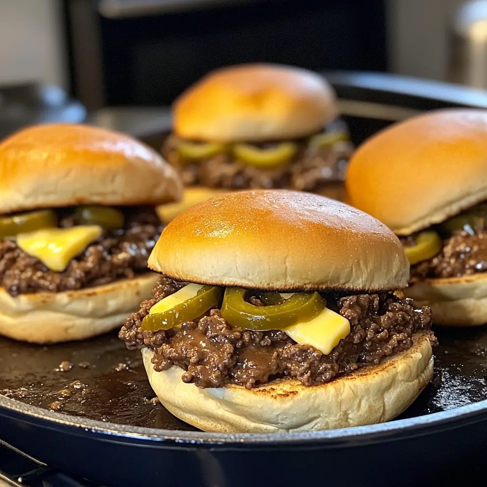 Mississippi Sloppy Joes