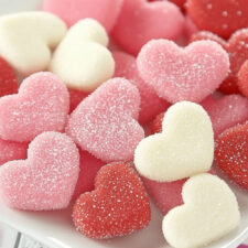 Valentine's Cream Cheese Butter Mints-image