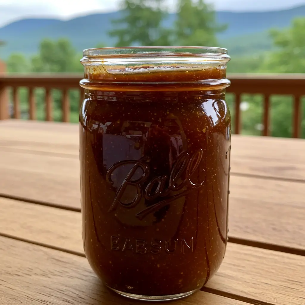 Pineapple Bourbon Barbecue Sauce