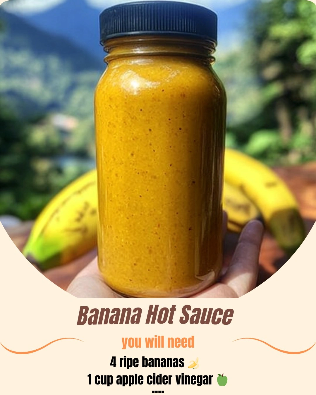 Banana Hot Sauce – Sweet & Spicy Flavor for Every Meal