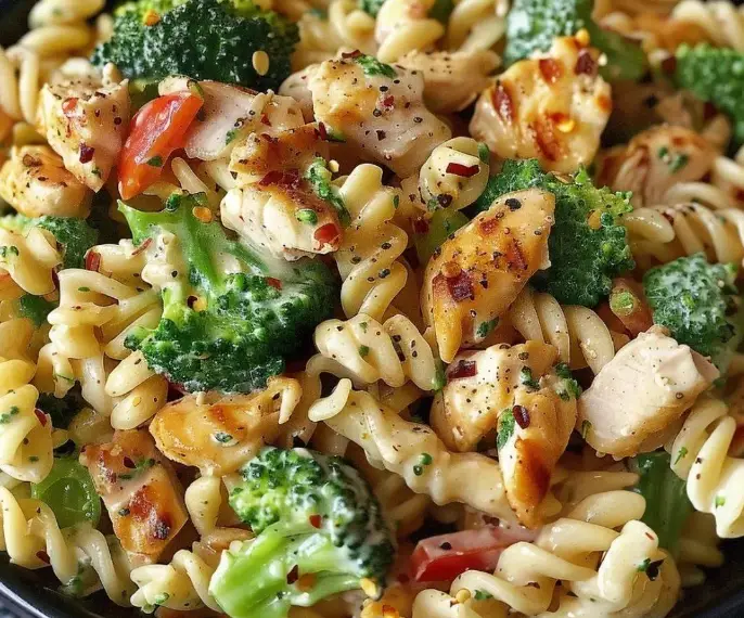 Chicken Broccoli Pasta Salad