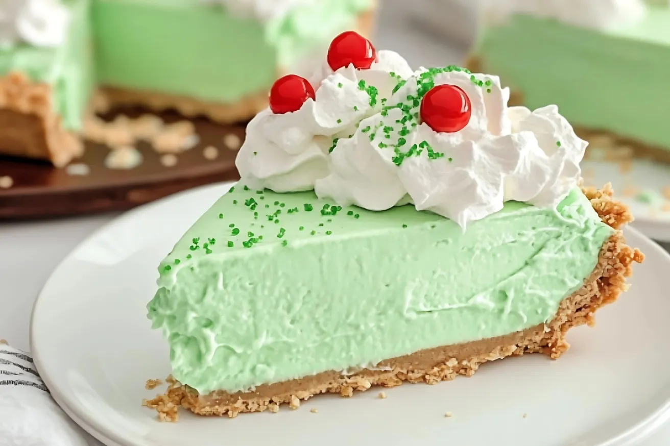 SHAMROCK SHAKE PIE