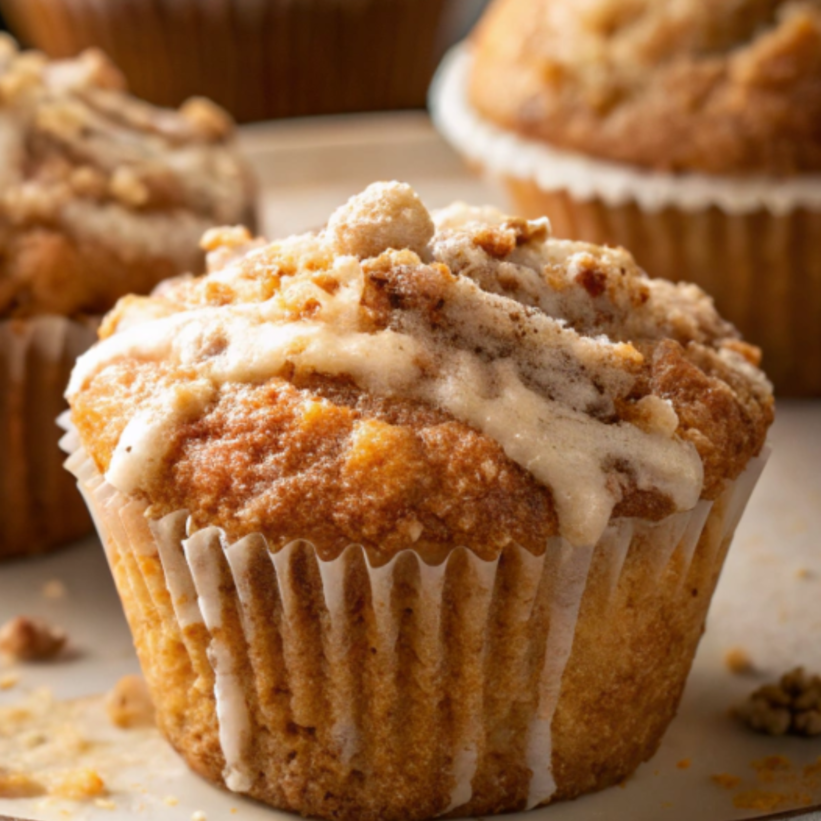 Coffee Cake Muffins