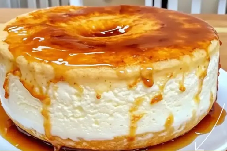 Postre Esponjoso de Caramelo