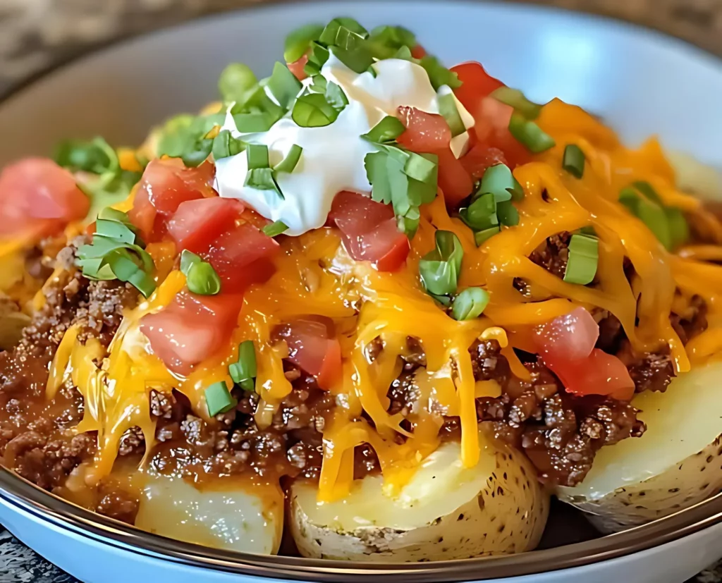 Taco Potatoes