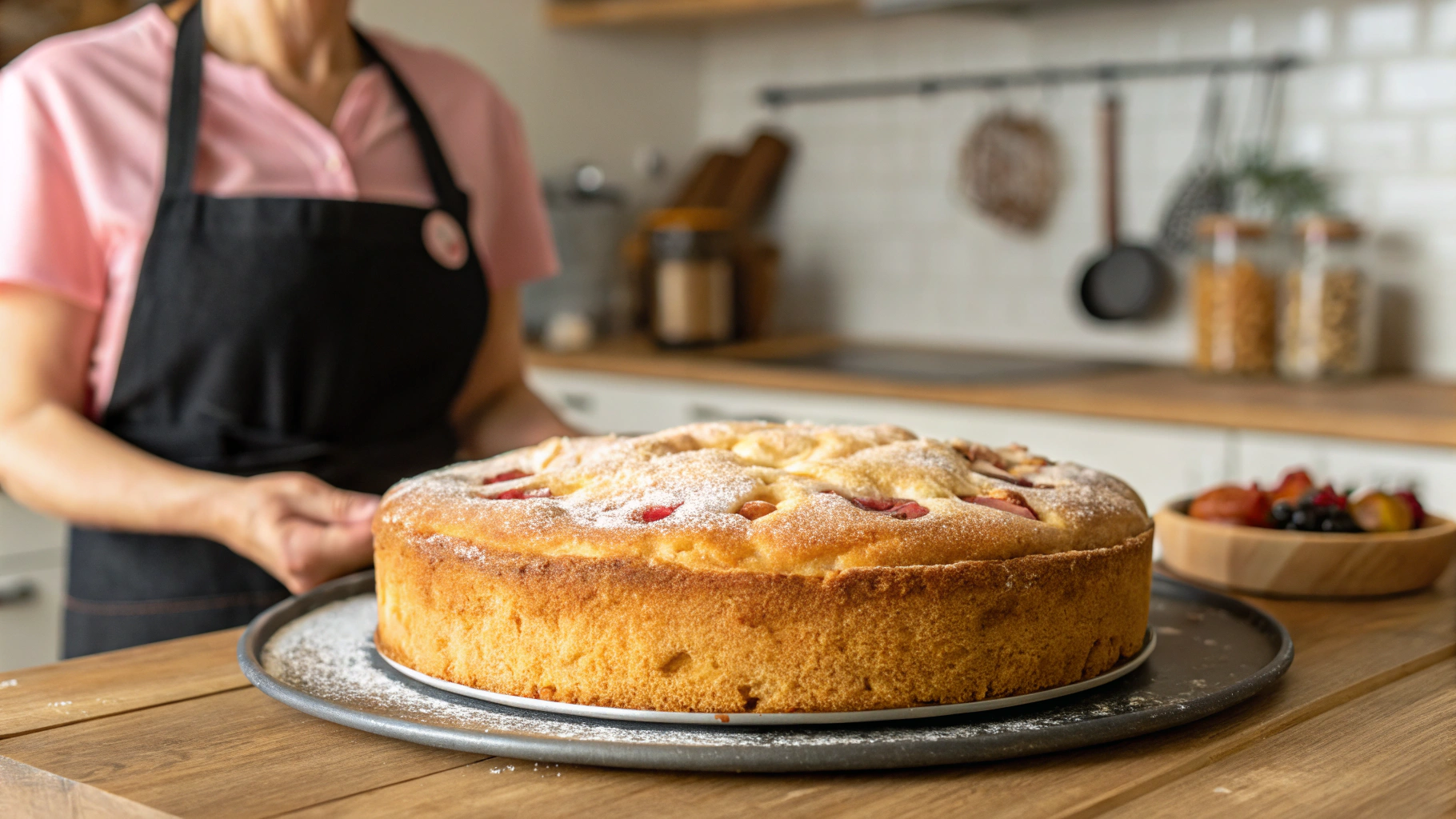 Tarta de Manzana