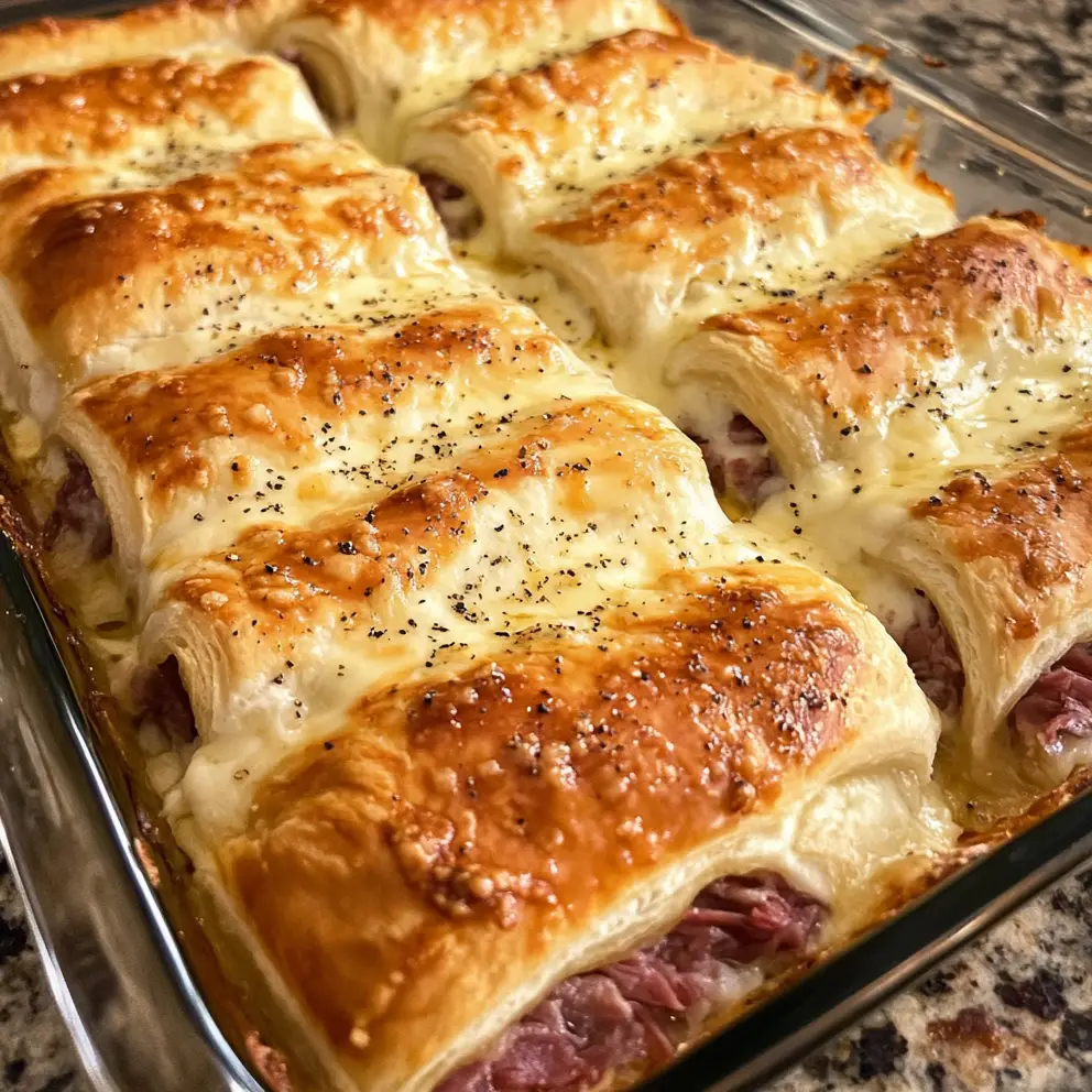 Reuben Crescent Bake Recipe