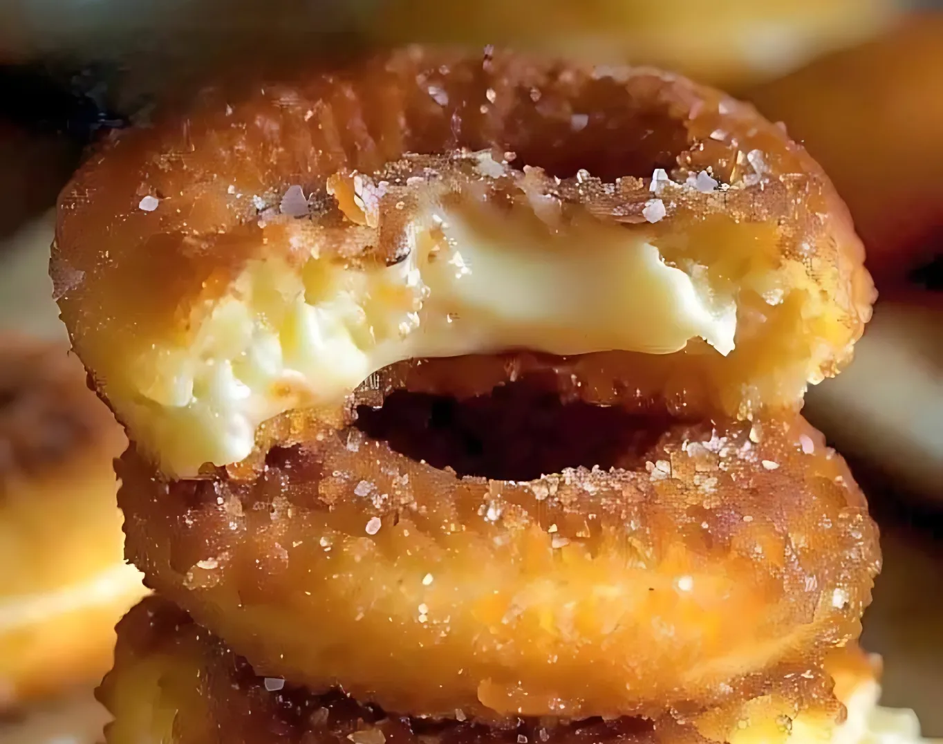 Churro Cheesecake Donut Cookies