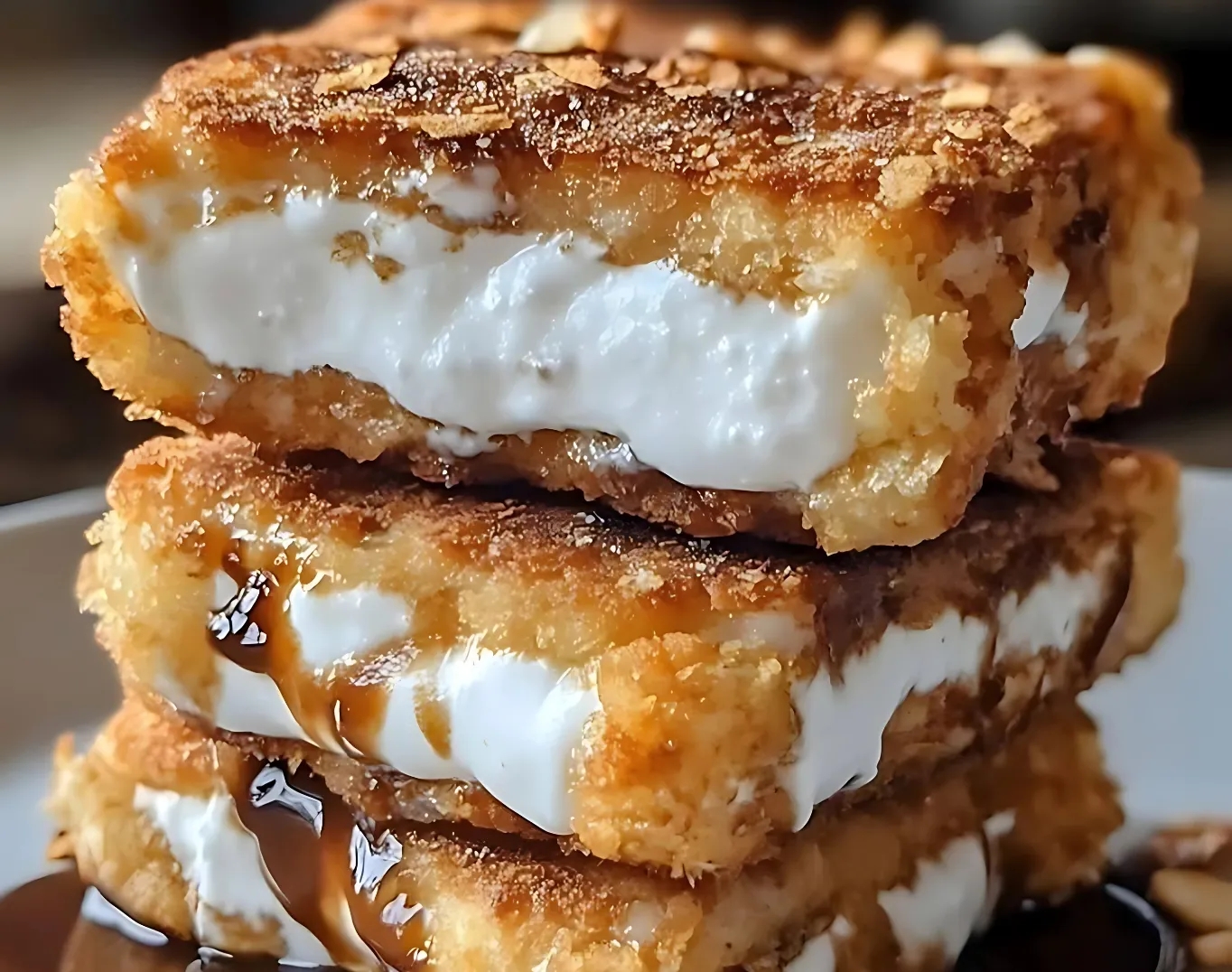 Deep-Fried S’mores