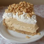 Amish Peanut Butter Cream Pie