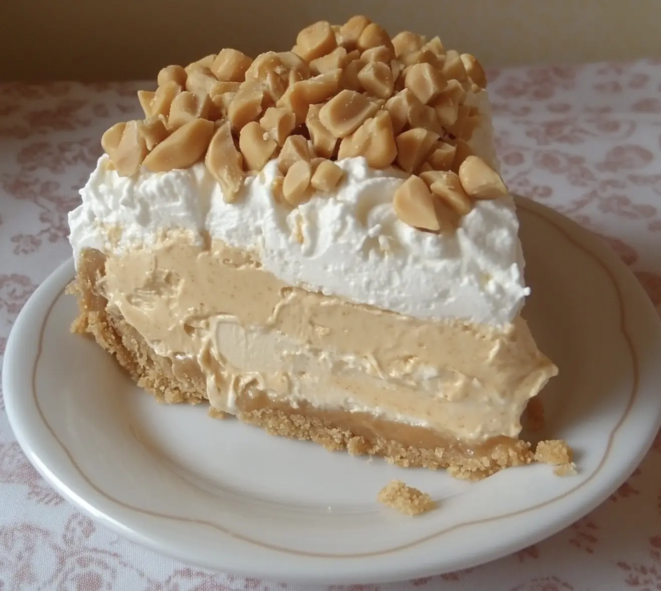 Amish Peanut Butter Cream Pie