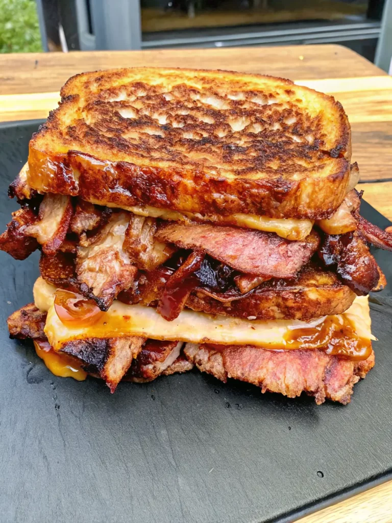 BBQ Brisket Melts