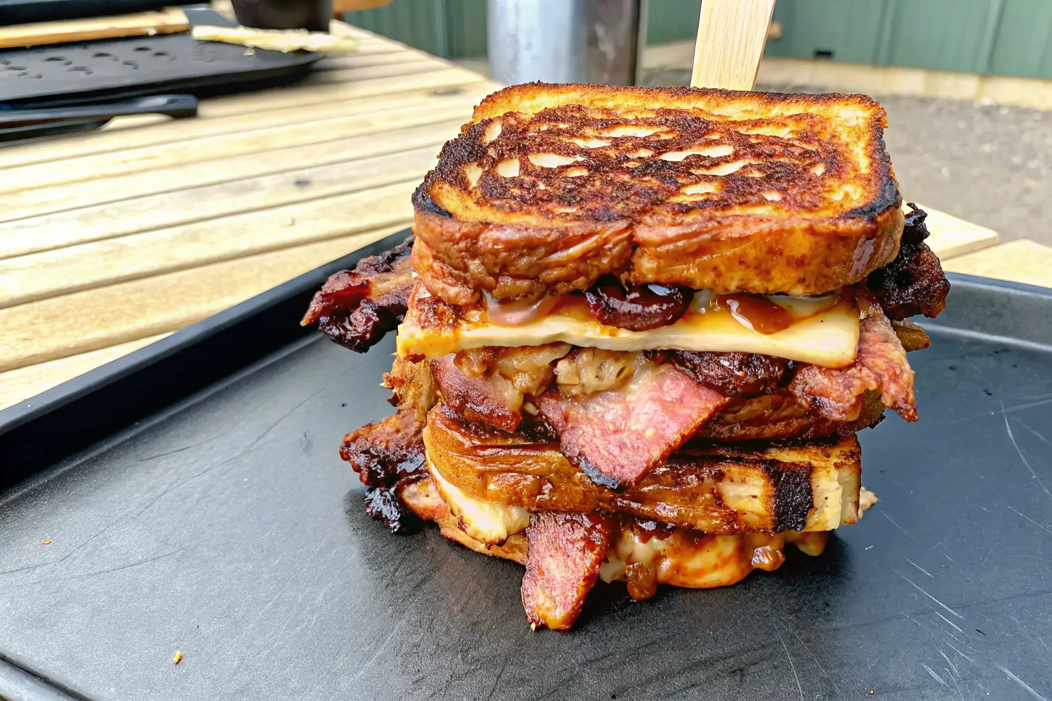 BBQ Brisket Melts