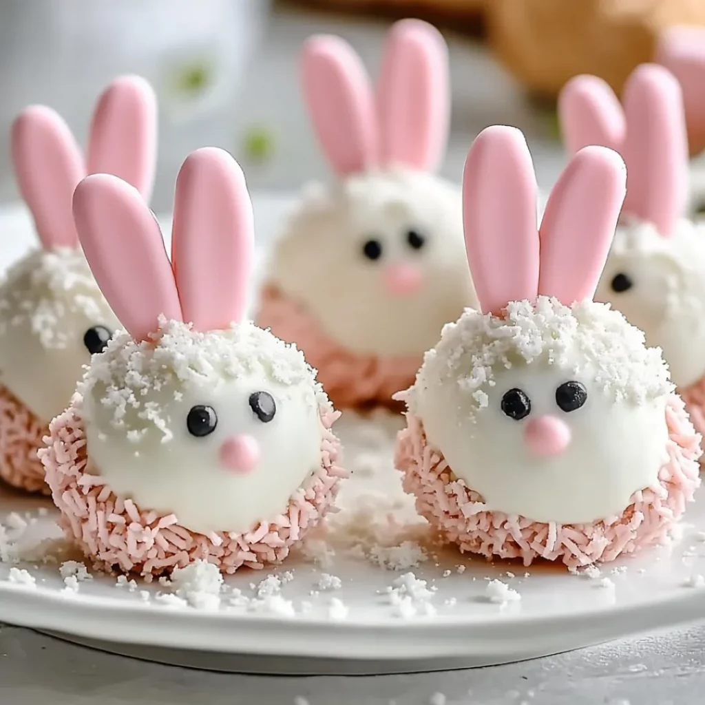 Bunny Butt Oreo Balls