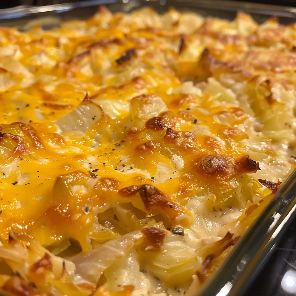 Cabbage Casserole