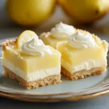 Lazy Day Lemon Cream Pie Bars Recipe-image