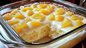 Juicy Pineapple Heaven Cake