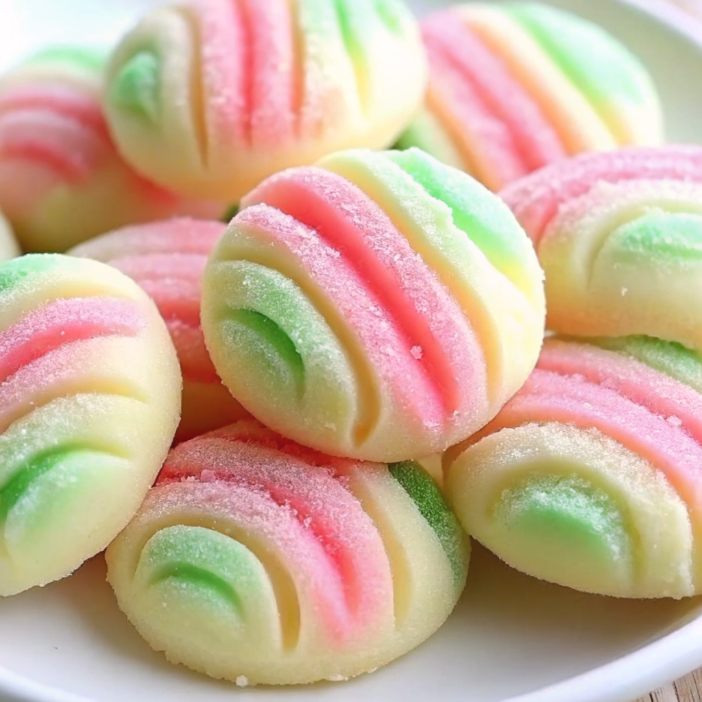 Easter Shortbread Cookies