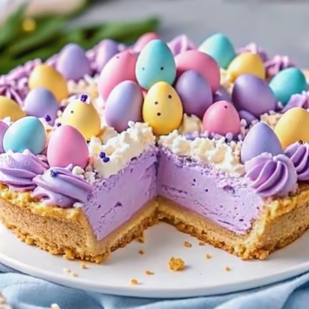 Easter Jell-O Pie