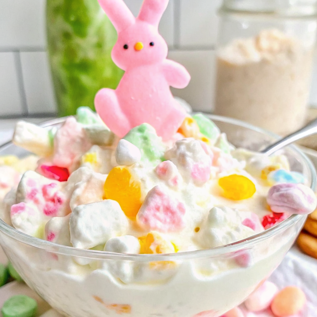 Easter Jello Fluff Salad