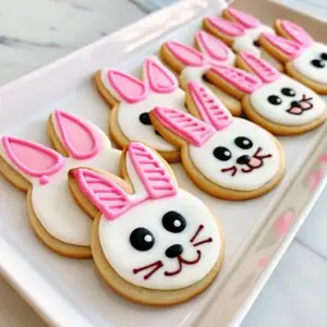 Simple Bunny Cookies