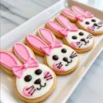 Simple Bunny Cookies