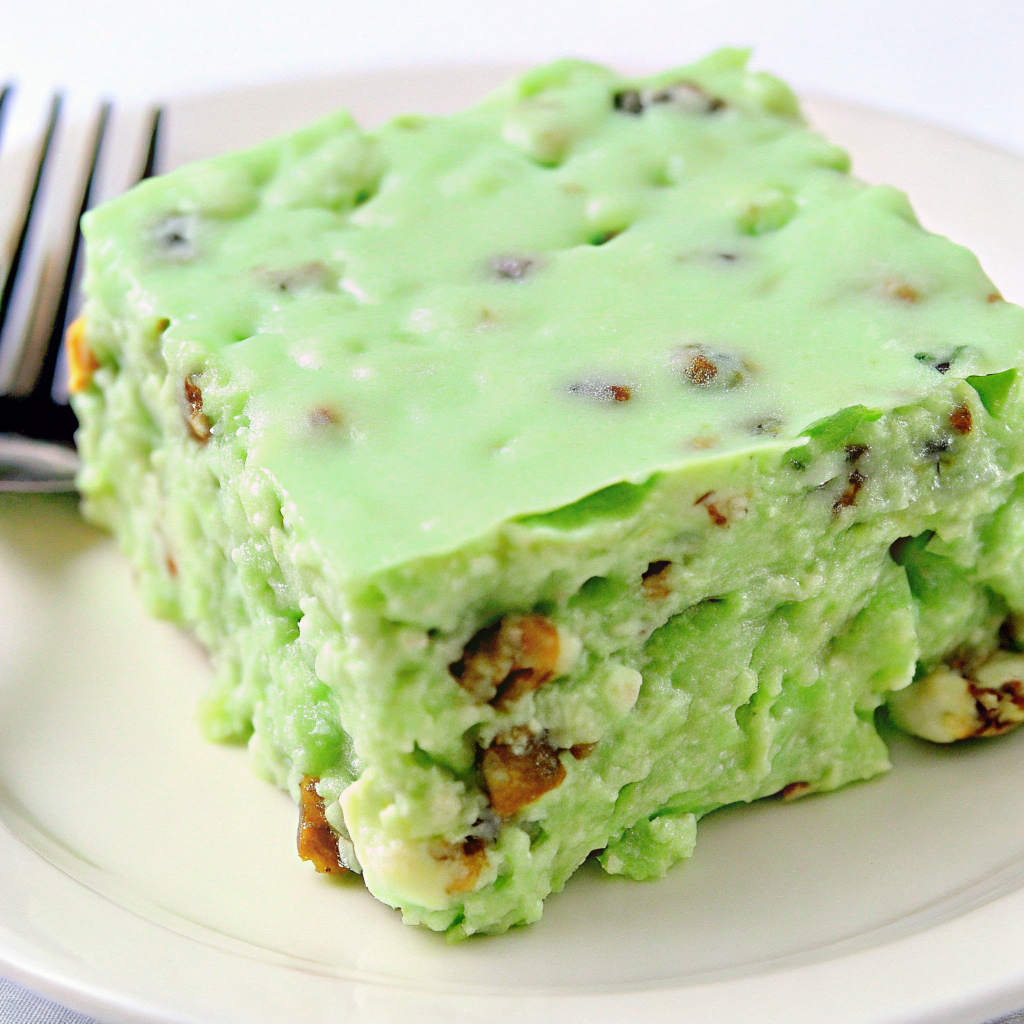 Grandma’s Lime Green Jello Salad