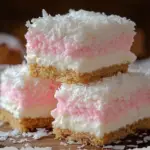Custard & Coconut Marshmallow Bars