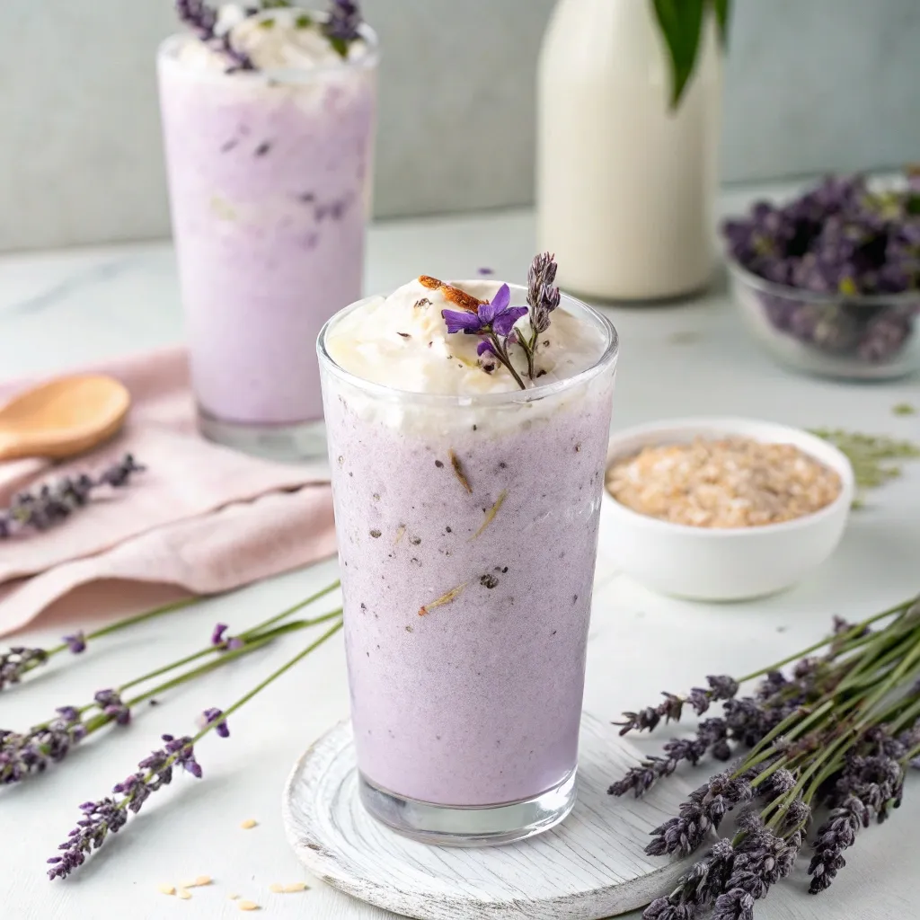 Lavender Coconut Cooler