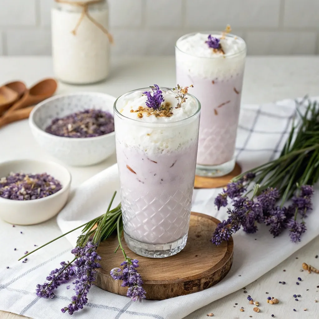 Lavender Coconut Cooler