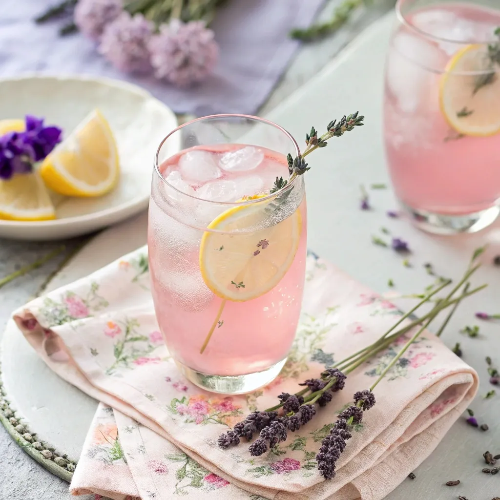 Lavender Pink Lemonade