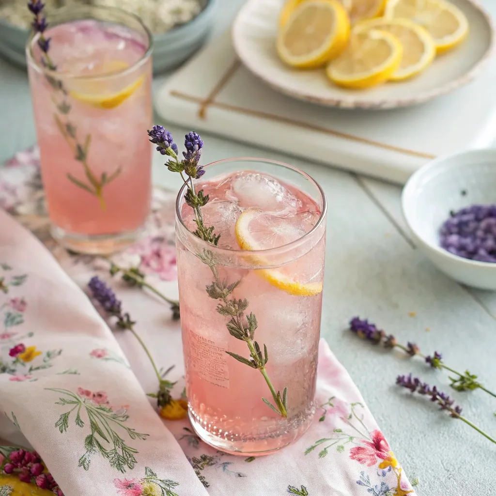 Lavender Pink Lemonade