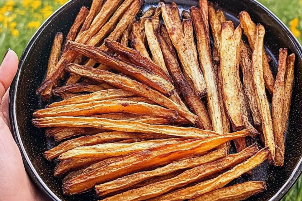 Dandelion Root Fries Recipe