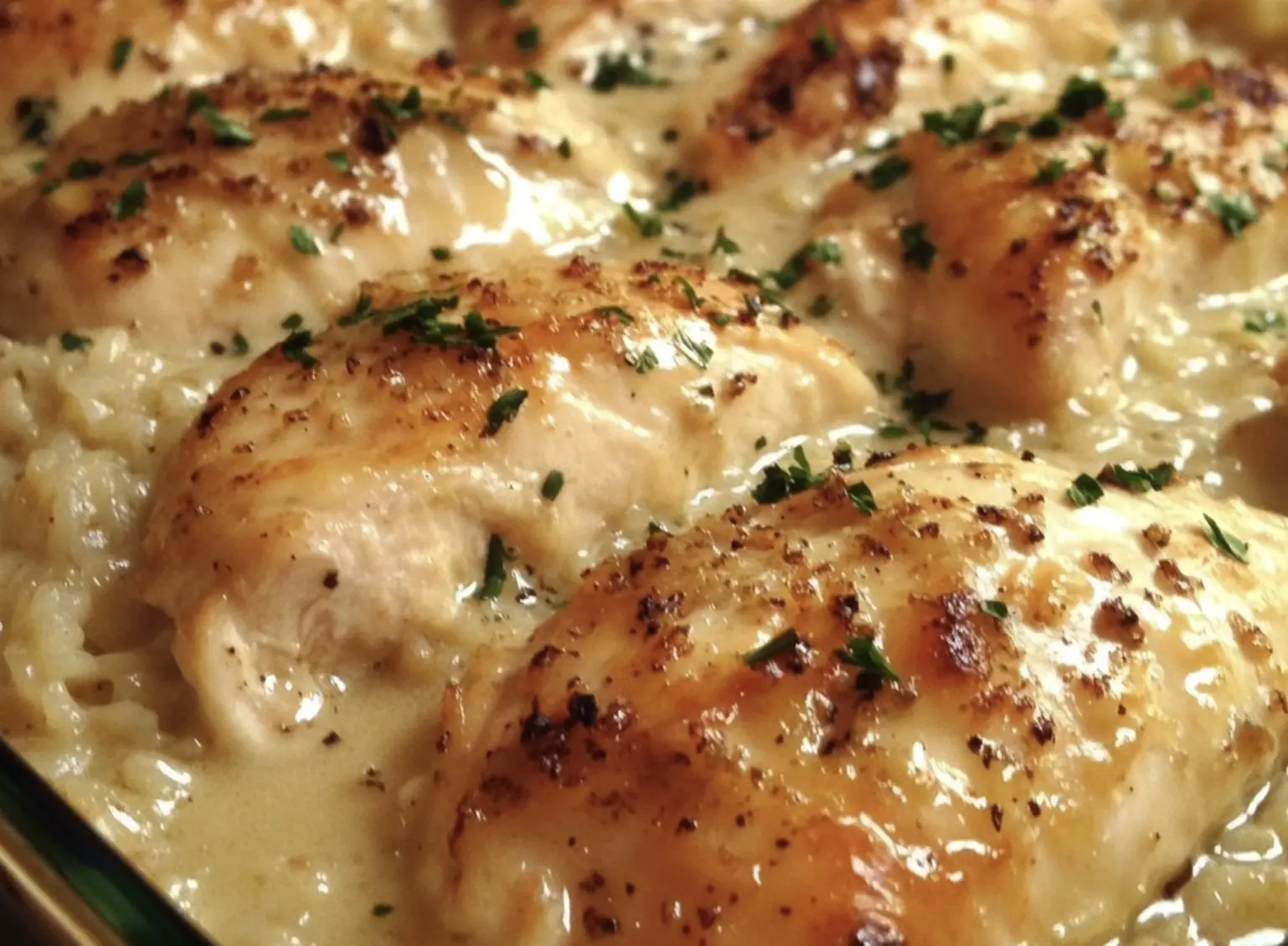 Amazing Forgotten Chicken