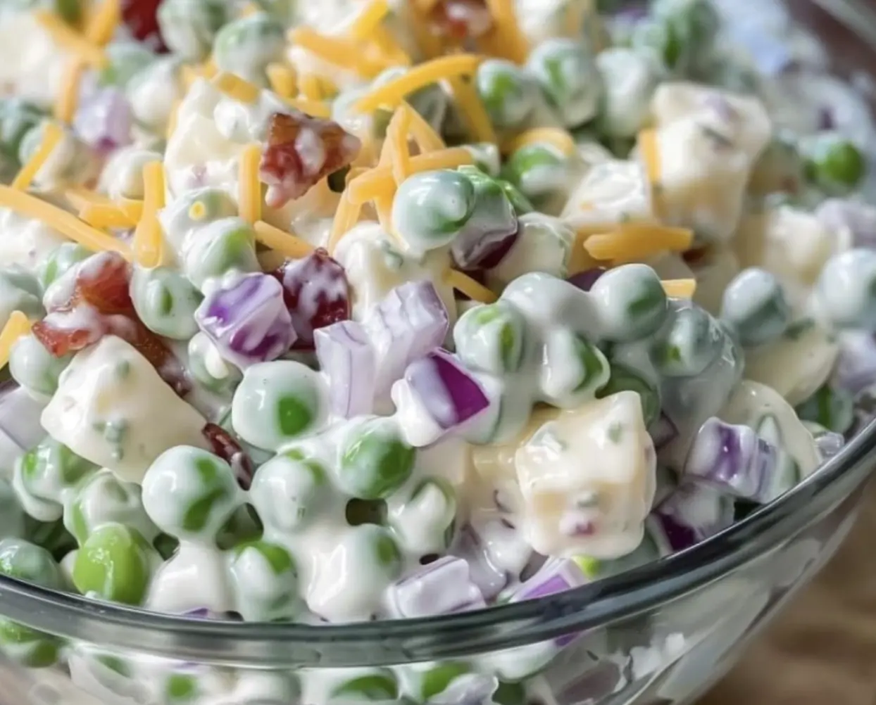Classic Pea Salad