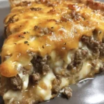 Pioneer Woman Cheeseburger Pie