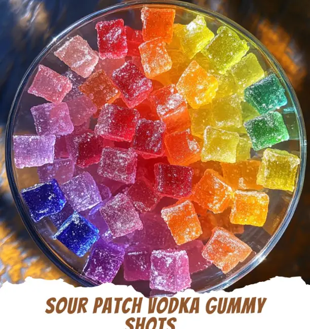 Sour Patch Vodka Gummy Shots