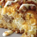 Crack Breakfast Casserole