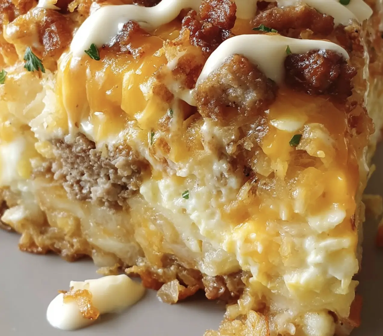 Crack Breakfast Casserole